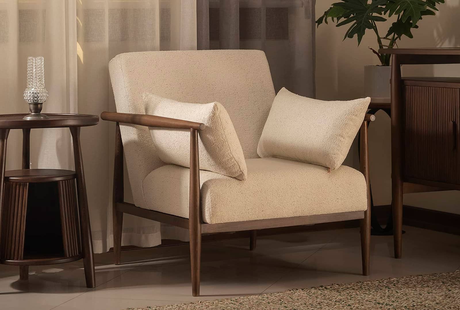 مبل تکنفره نیوا